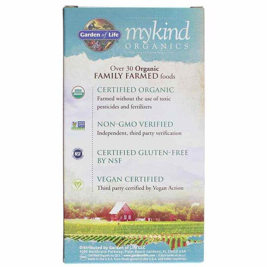 Men's Multi 40+ Whole Food Multivitamin, GOLM